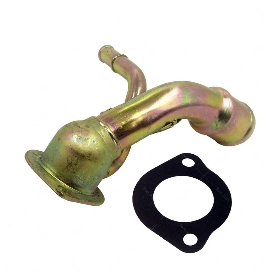 Carcasa termostato refrigerante motor para Ford Ranger E-350 1993-1997 Mazda B2300 Foto 2 de 4