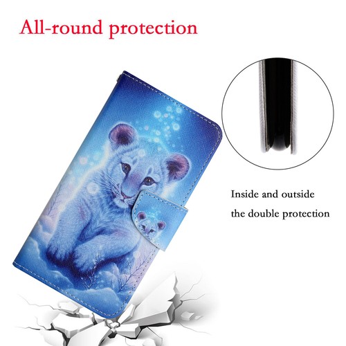 For Samsung Galaxy A22 A72 A52 A42 A32 A12 A71 A21S A11 Pattern Wallet Flip Case - Picture 23 of 71