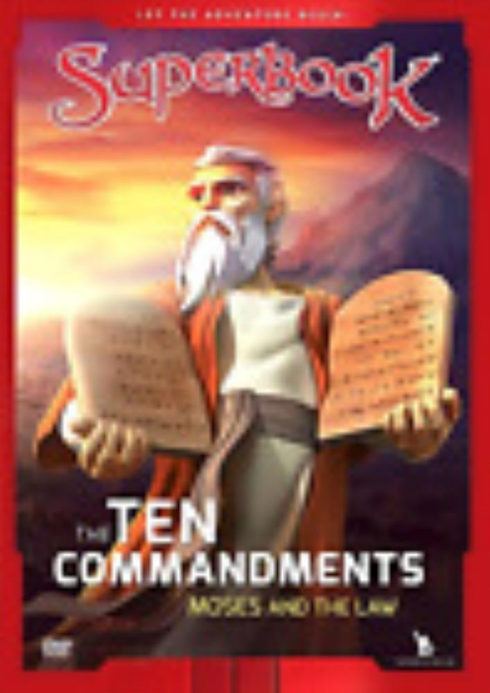 The Ten Commandments DVD FREE SHIPPING