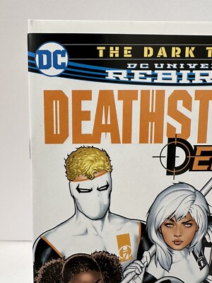 Deathstroke #21 First Appearance Defiance New Team Black & White