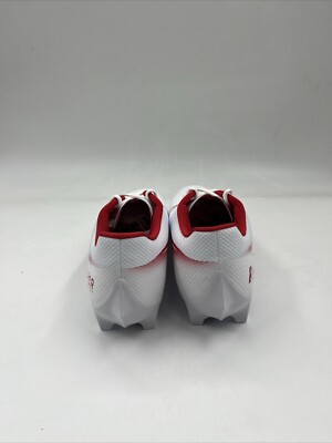 Nike Vapor Edge Speed 360 White/Red Football Cleats CD0082  display picture 3