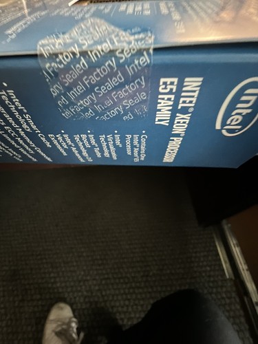 Intel Xeon E5-2620V4 - Picture 2 of 3