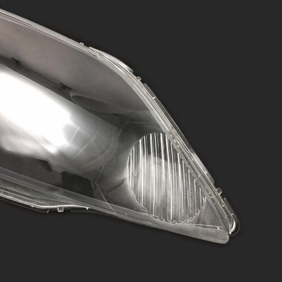 For Honda City 2006-2008 Headlight Lens Cover Replacement Transparent - Image 2 of 4