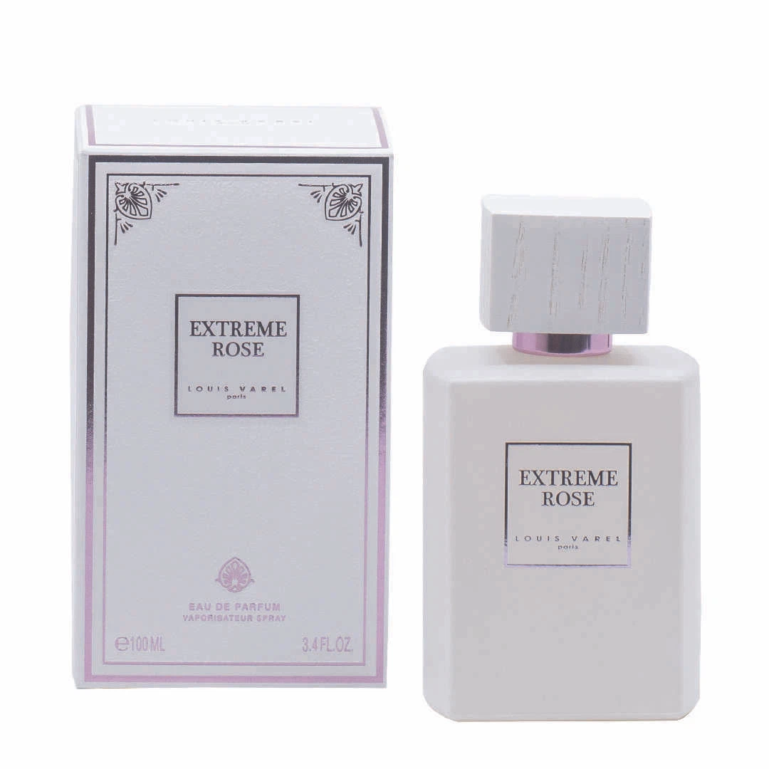 Parfum Louis Varel Extreme Rose, Kesehatan & Kecantikan, Parfum, Kuku &  Lainnya di Carousell