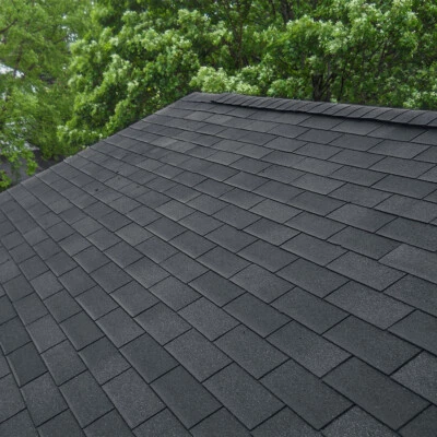 LIFELOOK Roofing Felt Shingles Tiles Rectangle Asphalt Roof for Shed Arbour Cabin House