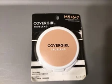 Covergirl TruBlend Mineral Pressed Powder #M 5•6•7 Translucent Medium (sealed)