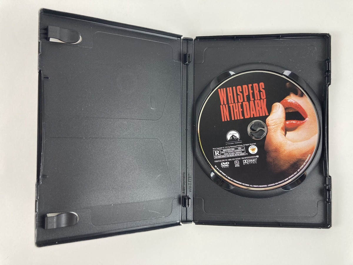 Whispers in the Dark 1992 DVD Widescreen Annabella Sciorra Jamey