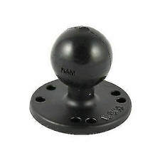 Ram Mounts 2.5 Aluminum Base With 1.5 Rubber Ball. Ram-202u Ram Mounts 2.5 Aluminum Base With 1.5 Rubber Ball. Ram-202u