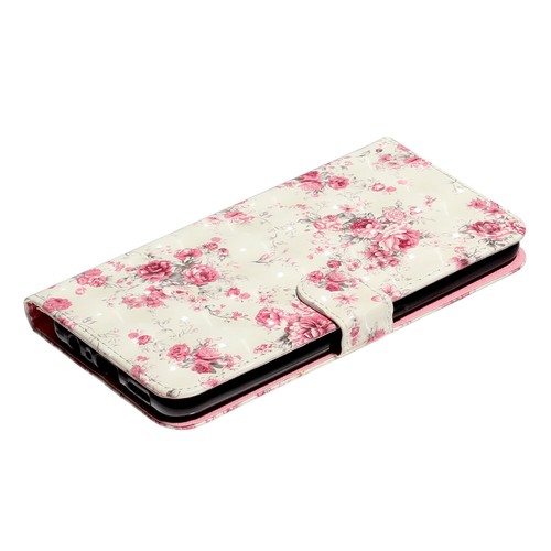 3D Pattern PU Leather Flip Wallet Case Phone Cover for OPPO Find X5 Reno 8 A74 - Picture 9 of 22