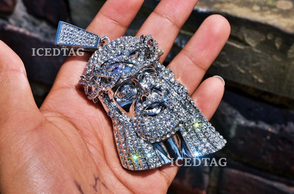 Chiusura Di Argento 925 Con Zirconi Testa Pantera 13x27mm 2pz Oro Rosa Con Occhio Verde - Foto 8