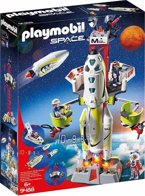 nave espacial playmobil años 80