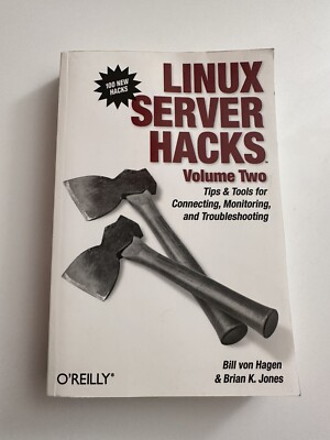 Linux Server Hacks - Volume 2.