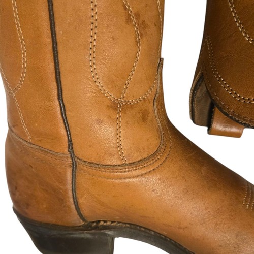 Vintage Womens Cowboy Boots Size 7 M Western Wear Rodeo Cowgirl READ - Picture 5 of 22