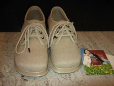 Hemp Eco Friendly Shoes by Ecolution Oxfords Womens 6 Natural Vegan Biological