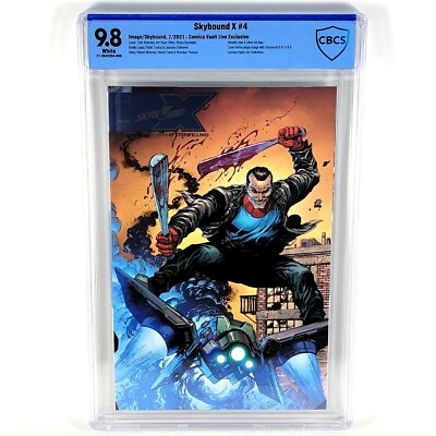 Skybound X #4 Kirkham Comics Vault Live CVL Edition Connecting CBCS 9.8 NM/MT