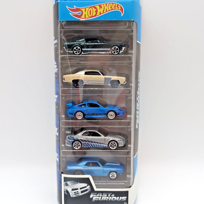Hot Wheels GHP55 Fast & Furious 5er Set Nissan Skyline GT-R GHP55  ovp/neu 1:64