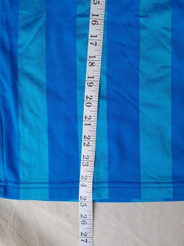 Vintage Panionios jersey Mens Medium Blue Nike 1986-87 thermal Shirt - Picture 9 of 11