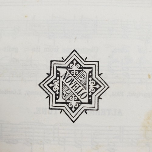 Olivet to Calvary A Sacred Cantata for Two Solo Voices and Chorus 1932 Maunder - Picture 5 of 9