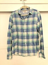 penguin by munsingwear plaid button down shirt men  s size m