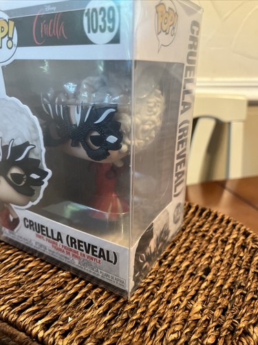 Funko Pop! Vinilo: Disney - Cruella (Revelar) #1039 Se envía con protector - Imagen 4 de 12
