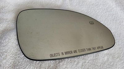 Used Heated Passenger Side Mirror Glass For 2008-2017 Buick Enclave – RH – 15952800
