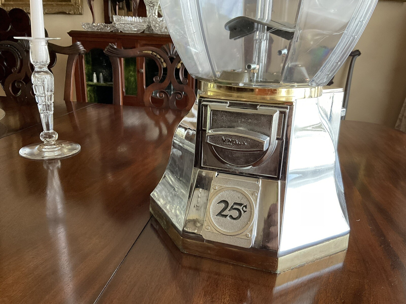 Vendmax Emperor Deluxe Duel Bubble Gum Chrome Machine eBay