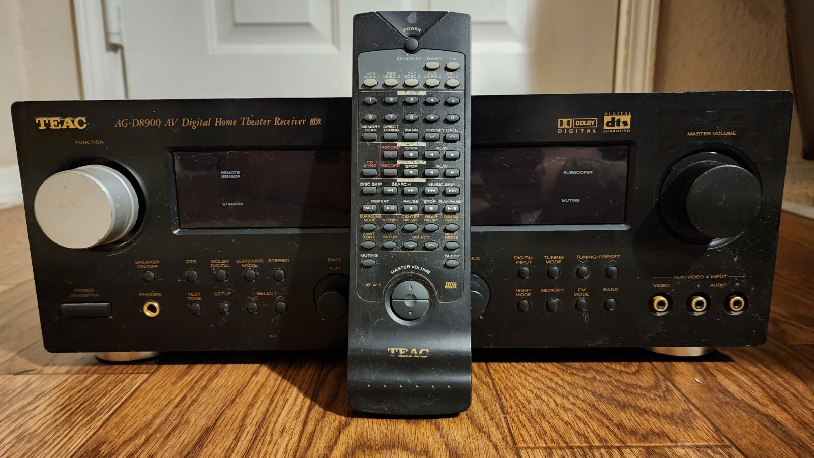 TEAC ティアック AG-D8900 AVサラウンドアンプ(中古品)