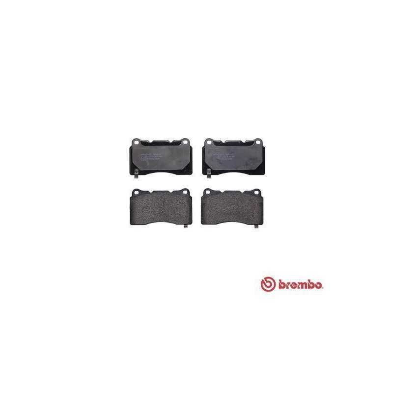Plaquettes de frein avant BREMBO pour Tesla avec réduction de poussière