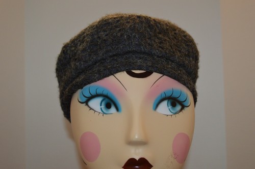 Eugenia Kim Gray Wool Beret Very Soft 