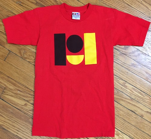 Pearl Jam T Shirt Bayside Vintage Red 