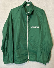 Chaqueta cortavientos ligera vintage You’ll Love Lufkin hecha en EE. UU. talla XL