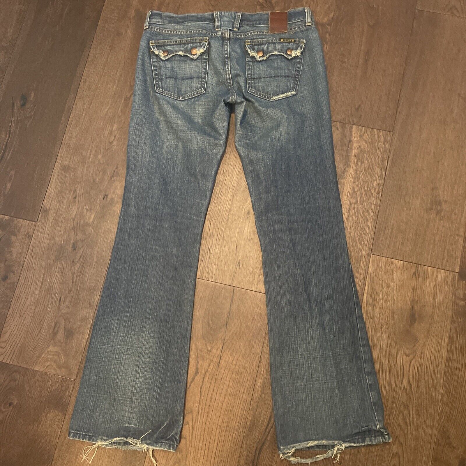 Vintage Low Rise Lucky Brand Denim Jeans 6 28 USA… - image 8