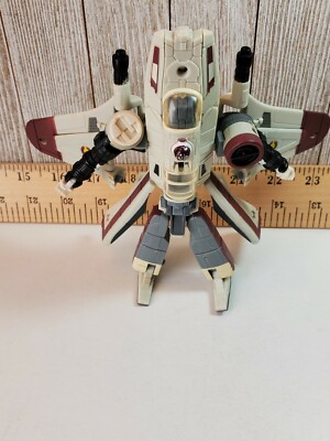 Hasbro 2006 TRANSFORMERS STAR WARS Action Figurine 6.5'' Tall