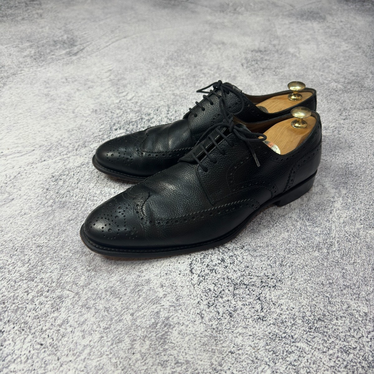 Prime Shoes Ferrara Mens Welted Derby Brogues US10.5 UK9.5 28.5cm 