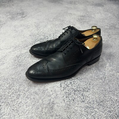 Prime Shoes Ferrara Mens Welted Derby Brogues US10.5 UK9.5 28.5cm EU44