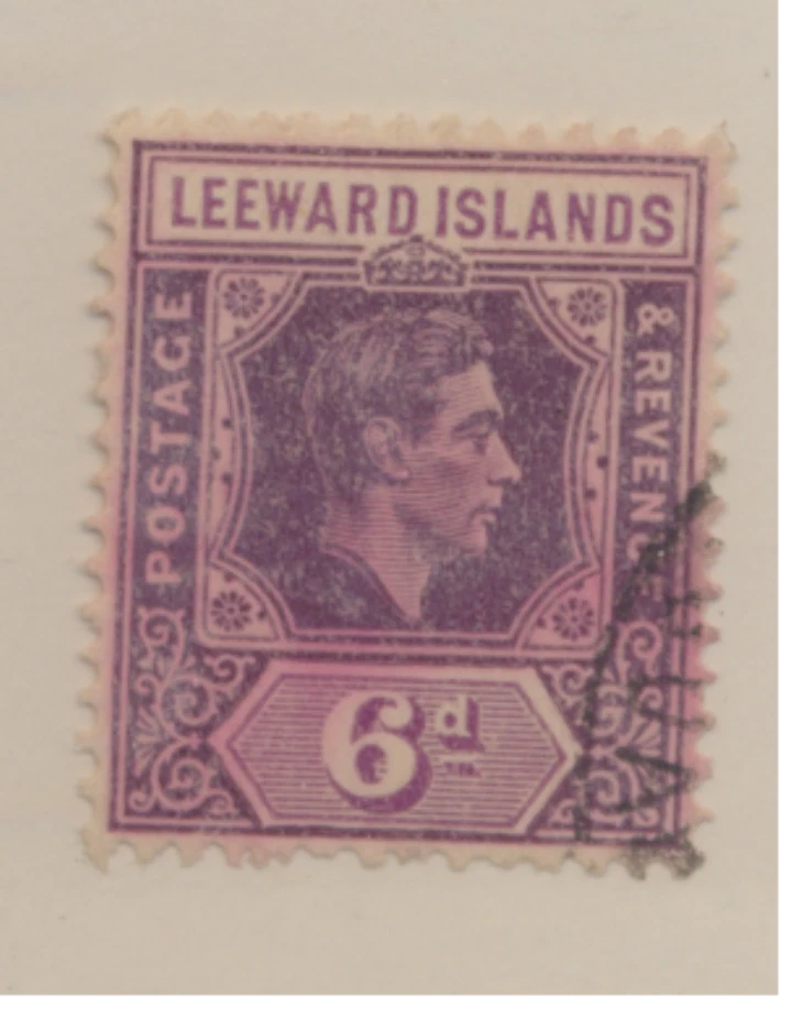 Leeward Islands Postage Stamps for sale | eBay