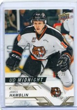 2018-19 Upper Deck CHL UD Midnight Star Rookie James Hamblin Rookie 9/25