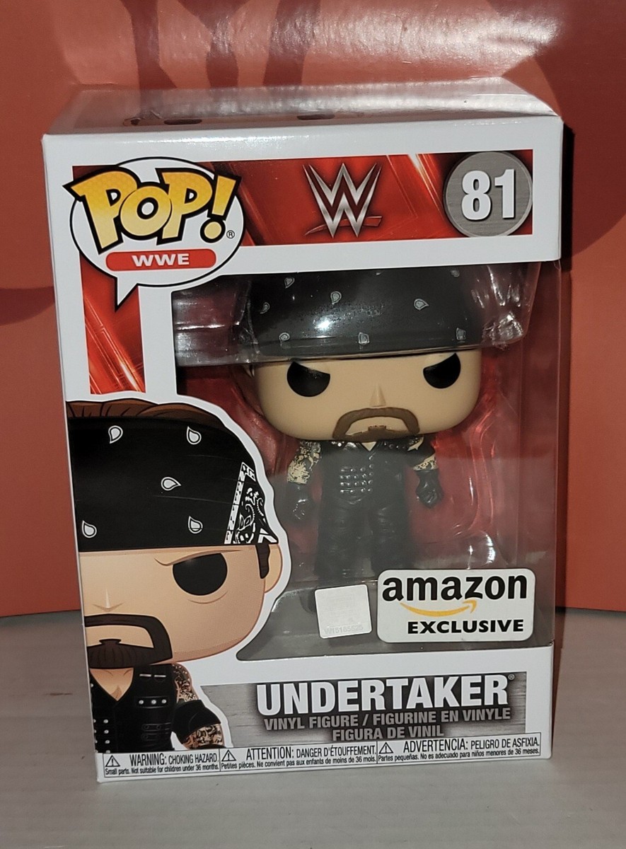 WWE #0081 Funko POP! Undertaker (Amazon) 889698537872| eBay