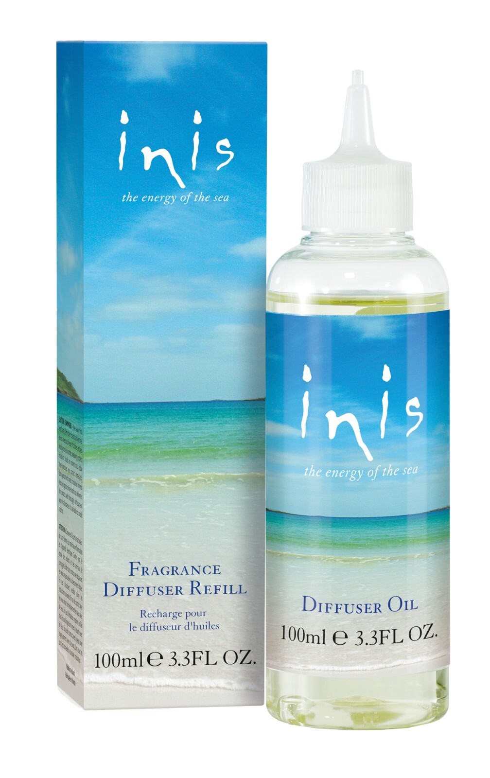 Inis The Energy Of The Sea Diffuser Oil Refill 100ml