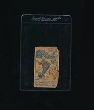 1910's Strip Card W comic Dogs have feast farmer has scare rare non sport h-cut