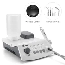 VRN-A8 Wireless Control Dental Ultrasonic Scaler LED Detachable Handpiece