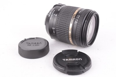 Tamron 18-270mm f/3.5-6.3 B008 VC Di II Camera Lens for Nikon AF