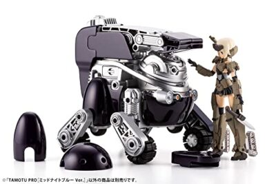 MARUTTOYS TAMOTU PRO Midnight Blue Ver. 84mm 1/12 scale plastic