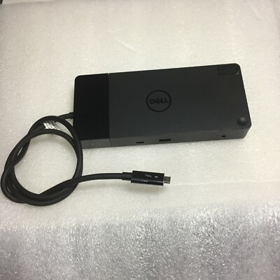 Dell WD19TB 180W Thunderbolt 3 USB-C DisplayPort Docking Station NO AC FREE SHIP