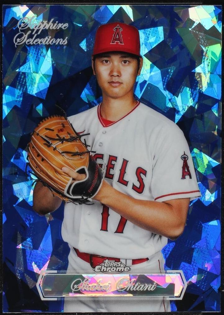 2023 Topps Chrome Update Series Sapphire Edition - Shohei Ohtani