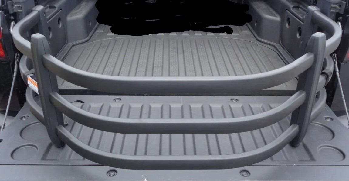 OE 2223 Hyundai Santa Cruz PICK UP BED EXTENDER BLACK; REMOVABLE eBay