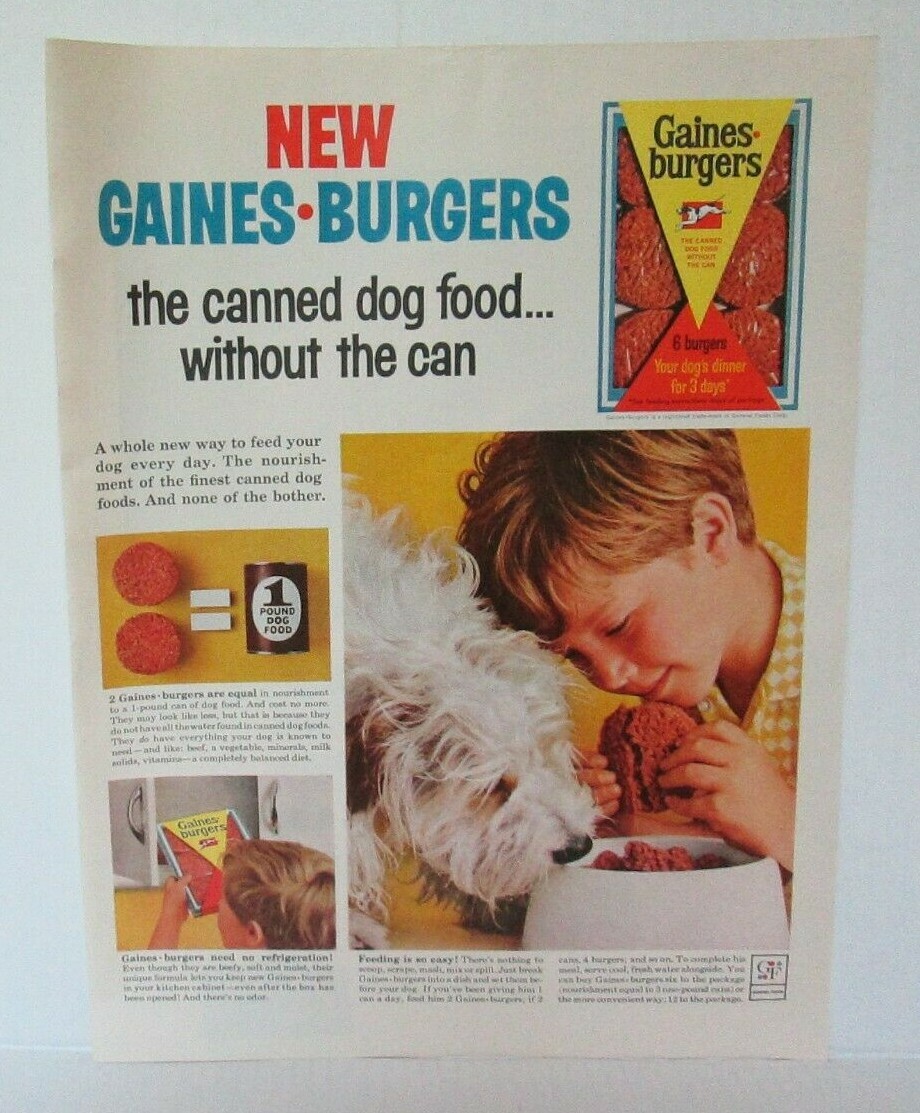 1960's 10.5" X 13.5" Magazine Ad Lm11