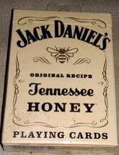 JACK DANIEL'S Tennessee Honey Poker Playing Cards -- BRAND-NEW!!! -- Made in USA