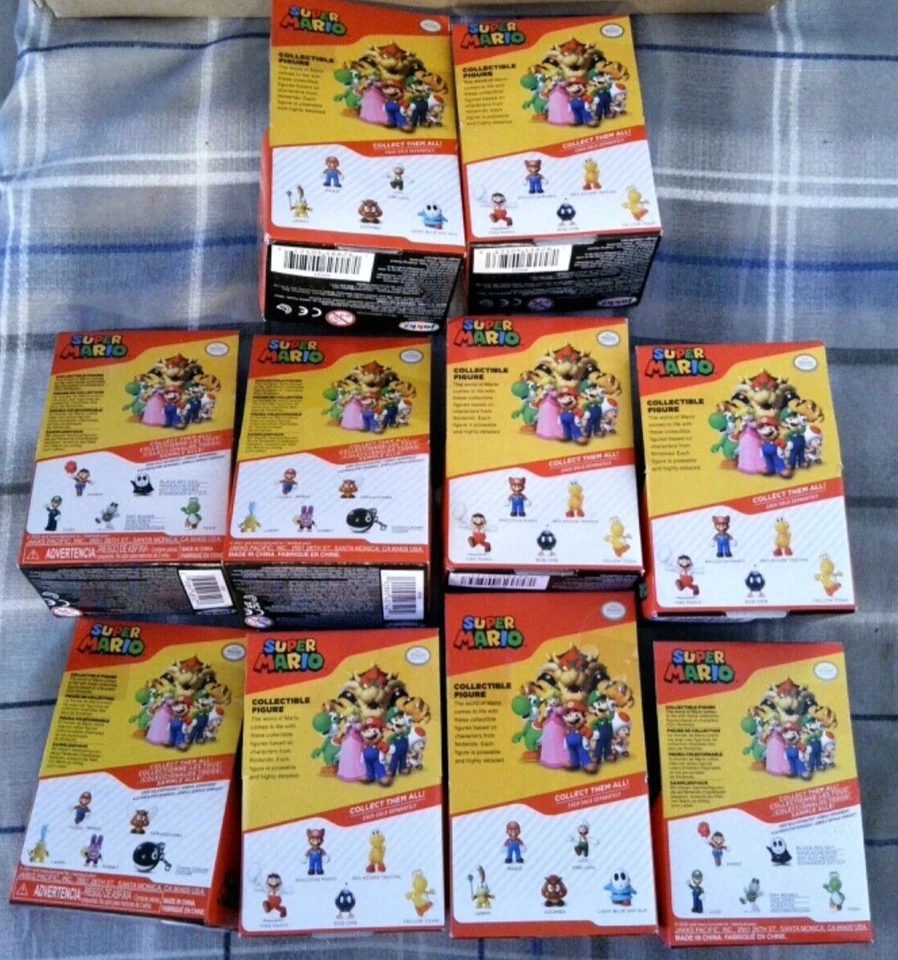 Figuras coleccionables SUPER MARIO 2,5" Foto 2 de 2
