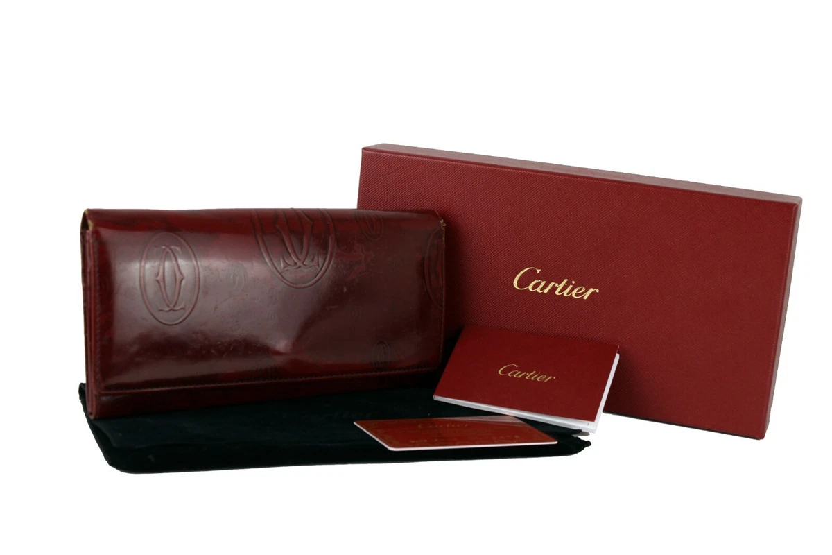 cartier happy birthday wallet
